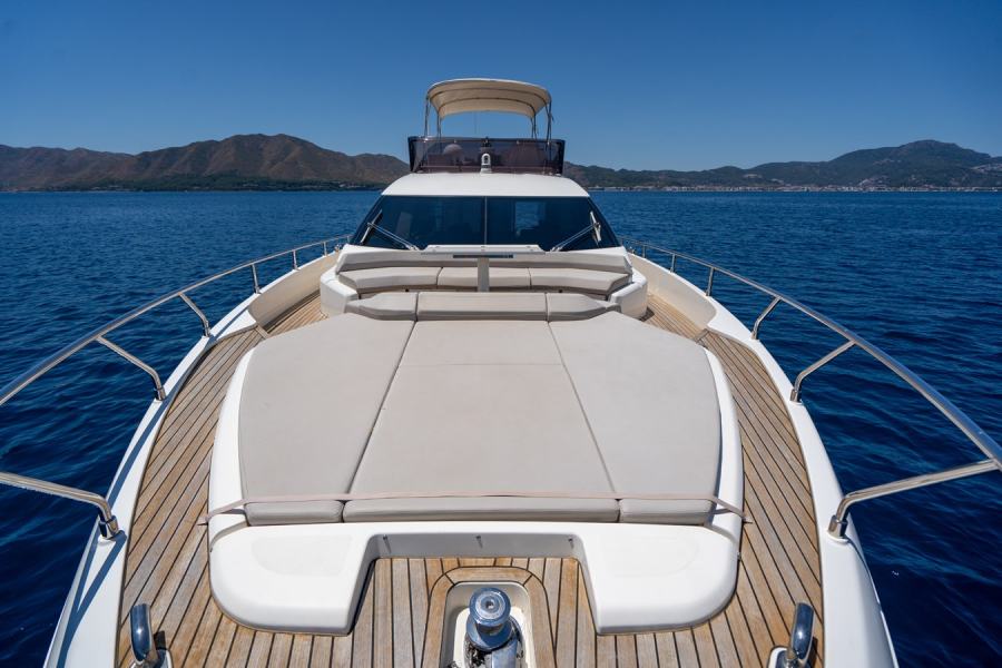 Ferretti 550 (17.42 m, 2021) for Sale in Turkey (14)