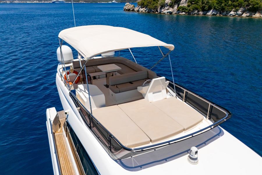 Ferretti 550 (17.42 m, 2021) for Sale in Turkey (20)