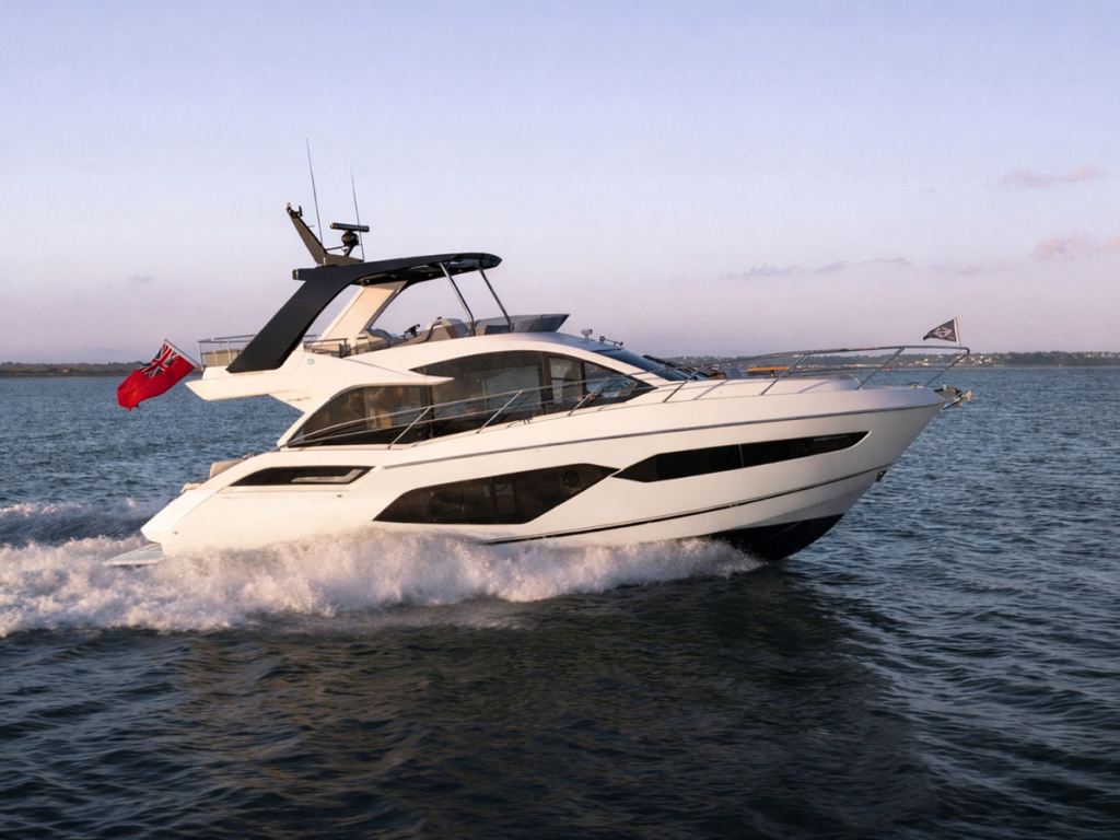 Sunseeker Manhattan 56 (17.21 m, 2026) for Sale in Latvia (1)