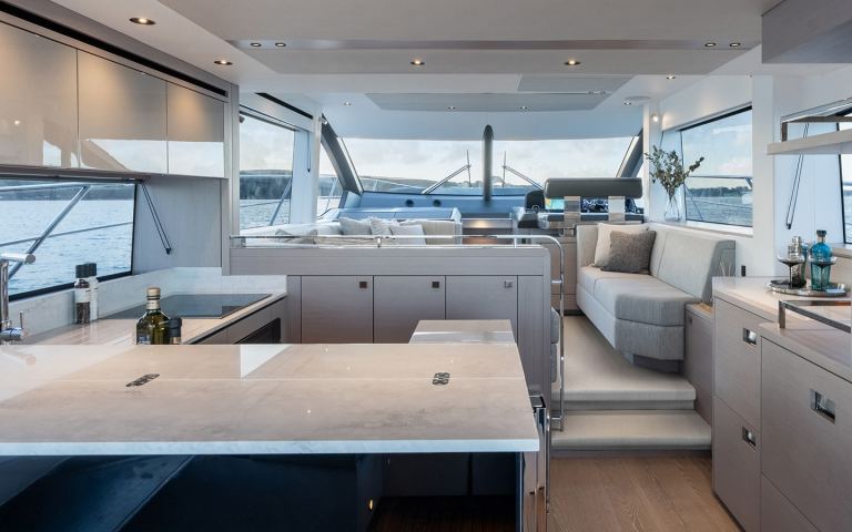 Sunseeker Manhattan 56 (17.21 m, 2026) for Sale in Latvia (2)