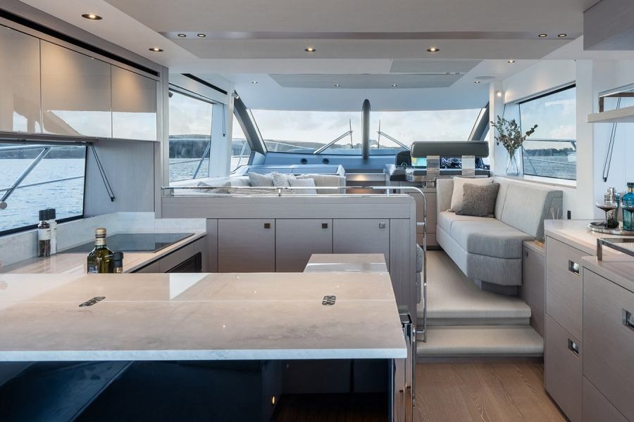 Sunseeker Manhattan 56 (17.21 m, 2026) for Sale in Latvia (2)