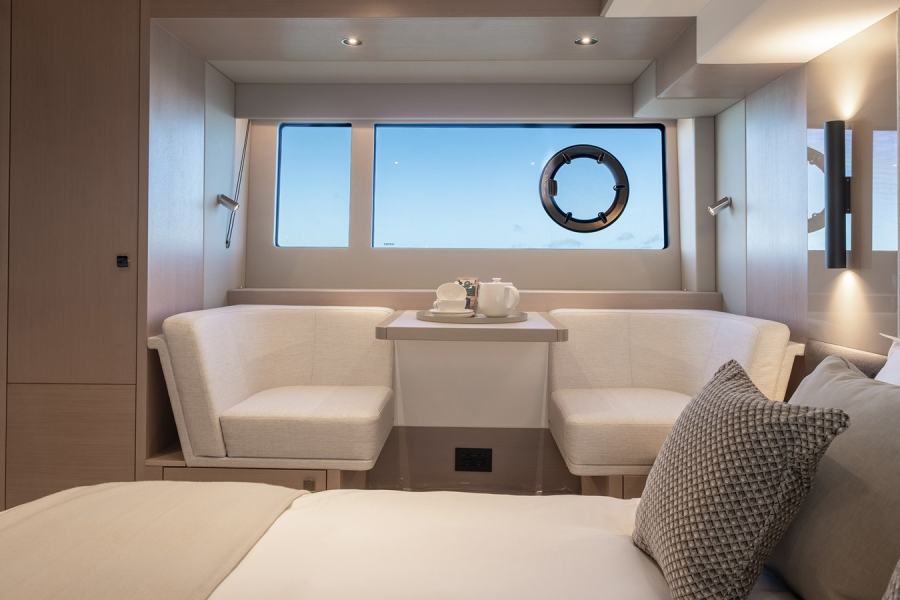 Sunseeker Manhattan 56 (17.21 m, 2026) for Sale in Latvia (11)