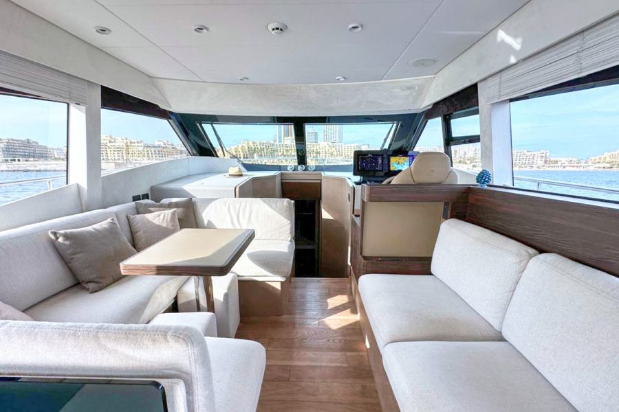 Ferretti 500 (15.23 m, 2021) à vendre en Malte (4)