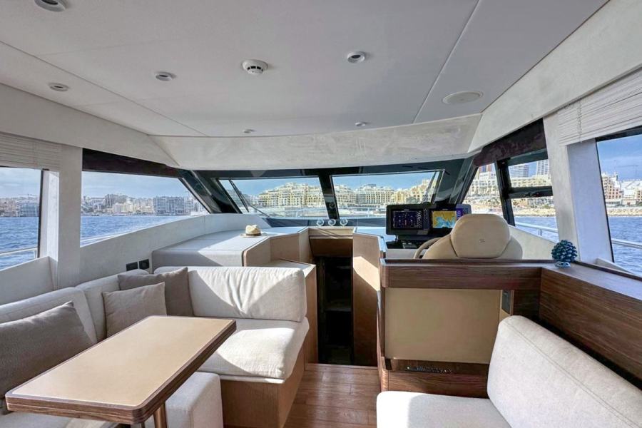 Ferretti 500 (15.23 m, 2021) à vendre en Malte (5)