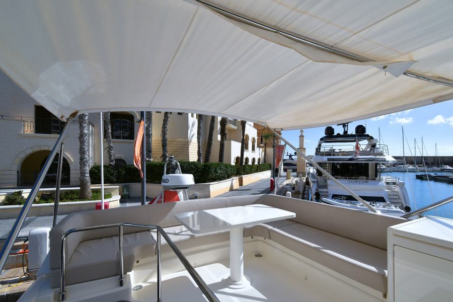 Ferretti 500 (15.23 m, 2021) à vendre en Malte (14)