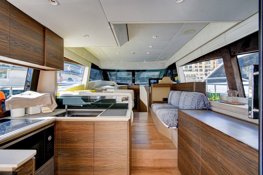 Ferretti 500 (15.23 m, 2021) à vendre en Malte (15)