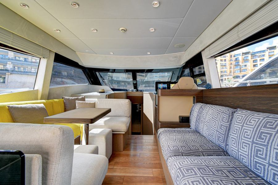 Ferretti 500 (15.23 m, 2021) à vendre en Malte (17)