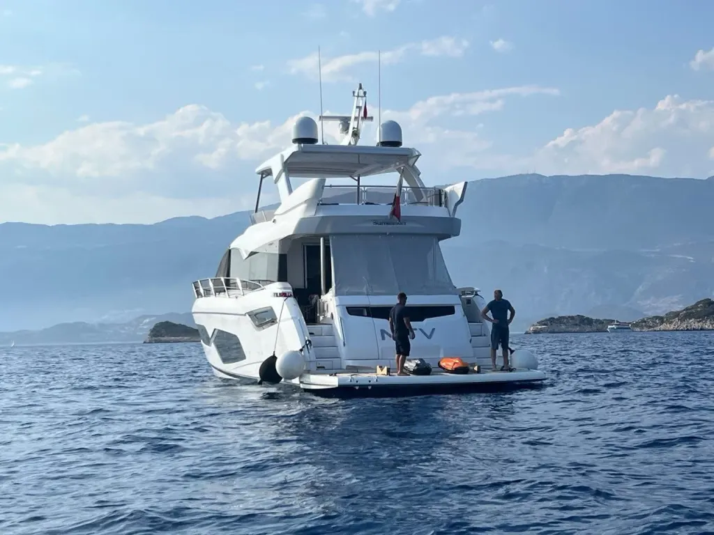 Sunseeker Manhattan 68 (21.2 m, 2020) in vendita in Turchia (1)