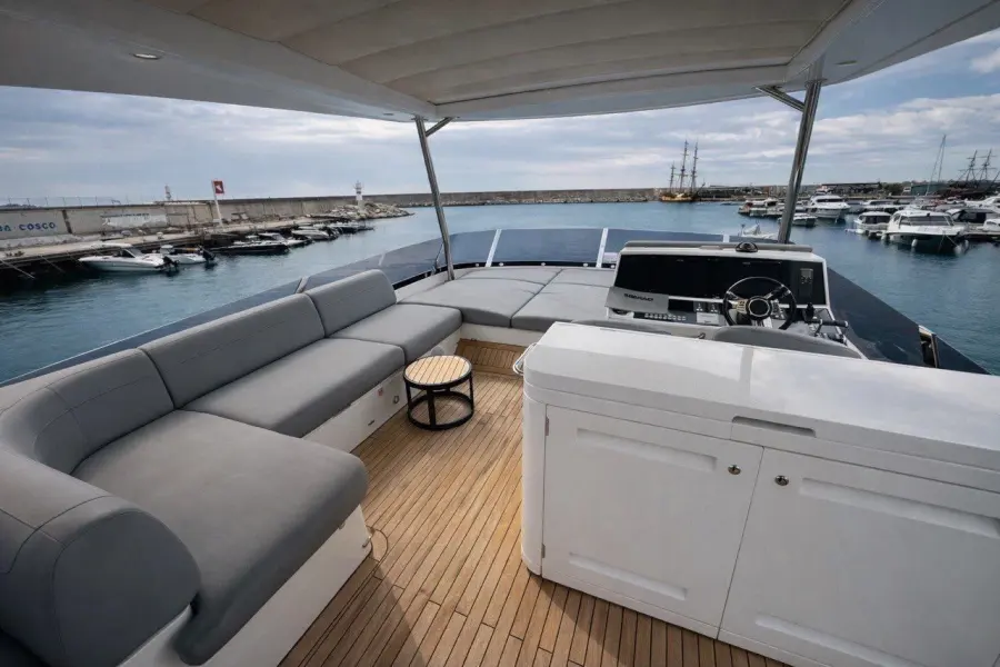 Sunseeker Manhattan 68 (21.2 m, 2020) in vendita in Turchia (5)
