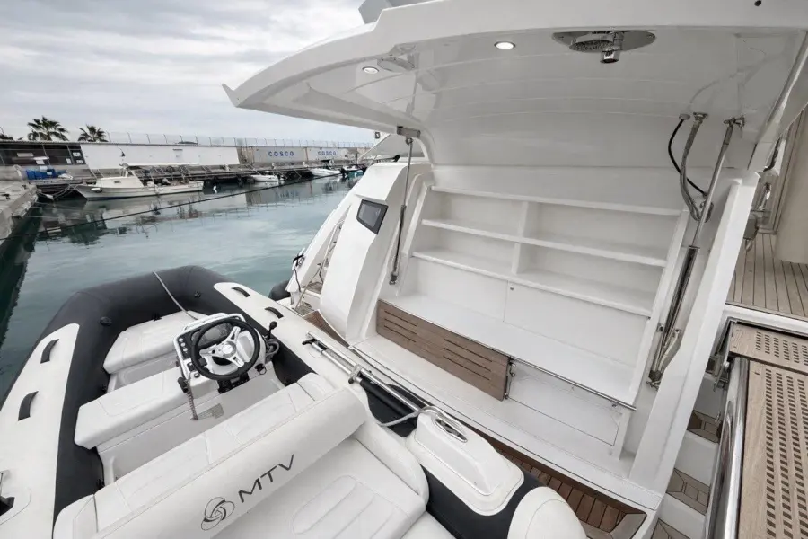 Sunseeker Manhattan 68 (21.2 m, 2020) in vendita in Turchia (7)