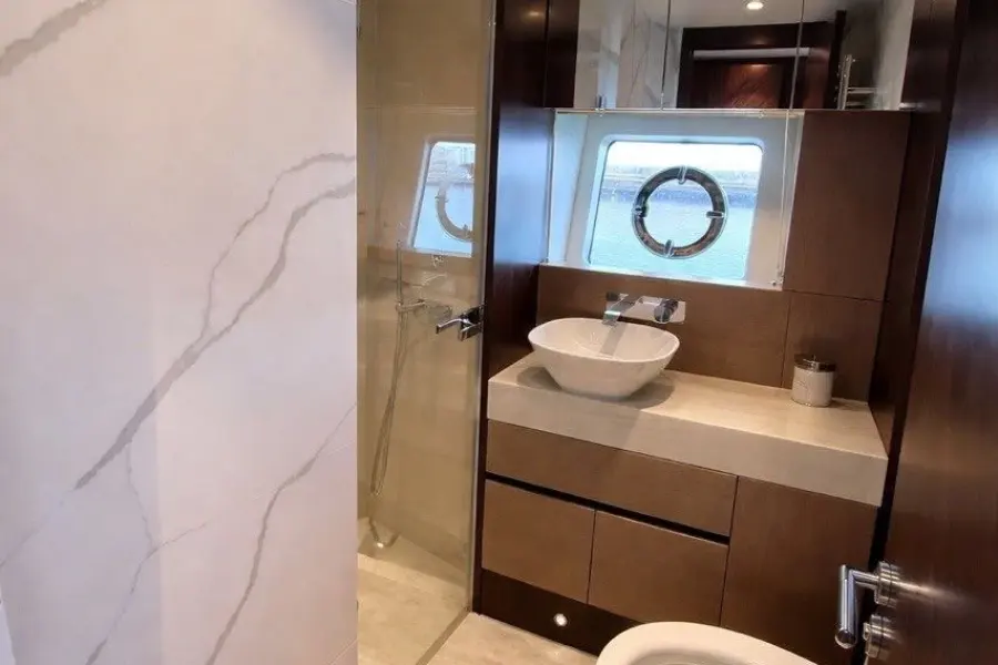 Sunseeker Manhattan 68 (21.2 m, 2020) in vendita in Turchia (19)