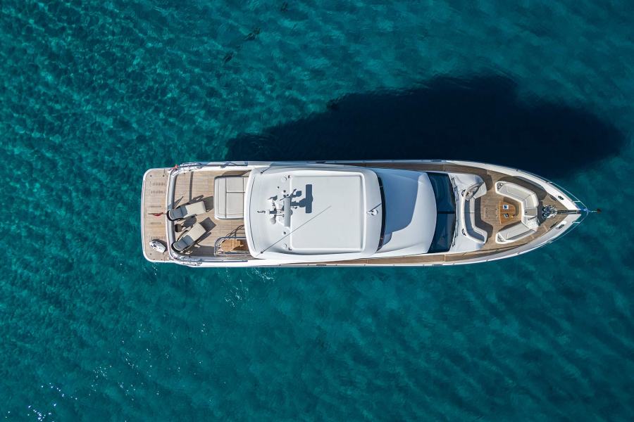Princess Y80 (25.5 m, Nuevo) en venta (1)