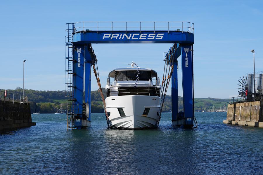 Princess X90 (26.77 m, Nuevo) en venta (4)
