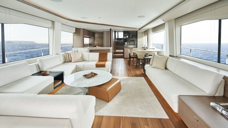 Princess Y85 (26.2 m, 2020) en venta en Francia (4)