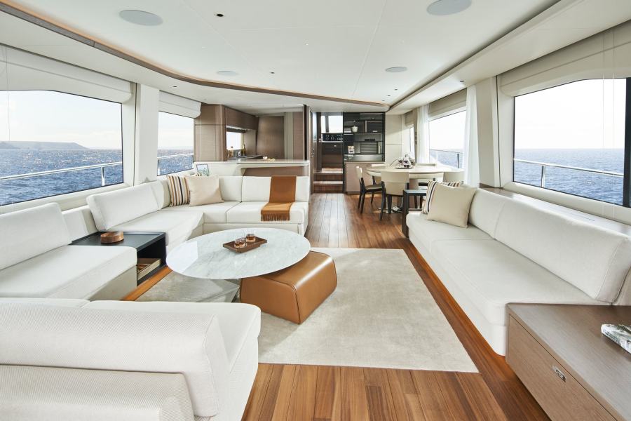 Princess Y85 (26.2 m, 2020) en venta en Francia (4)