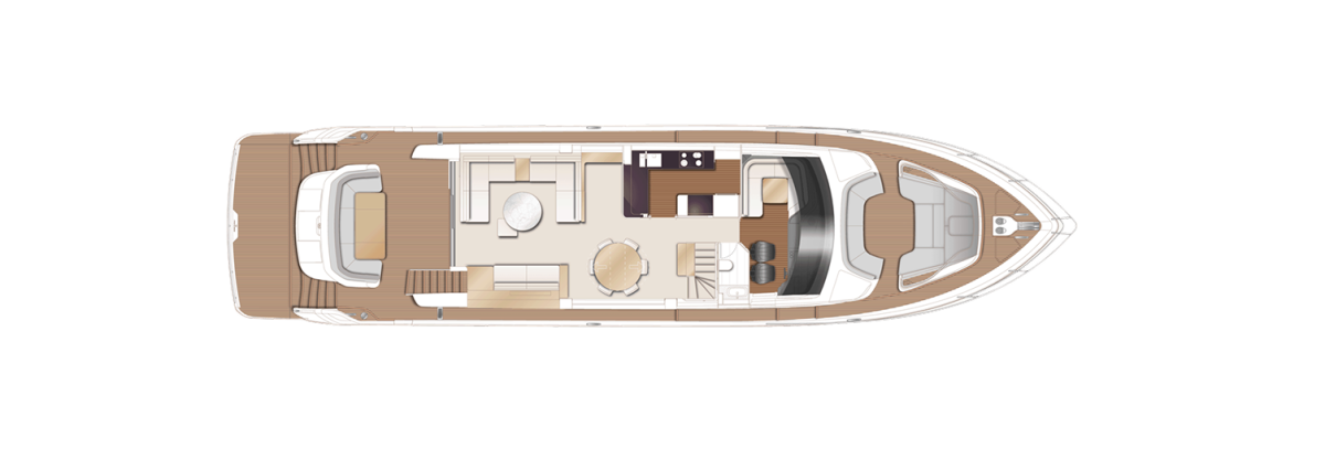 Princess Y85 (26.2 m, 2020) en venta en Francia (1)