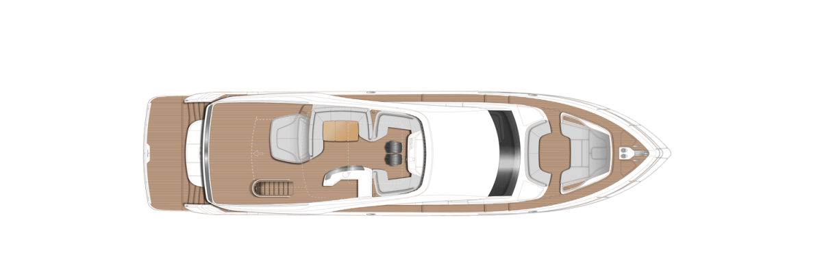 Princess Y85 (26.2 m, 2020) en venta en Francia (1)