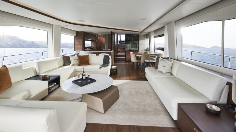 Princess Y85 (26.2 m, 2020) zum Verkauf in Frankreich (2)