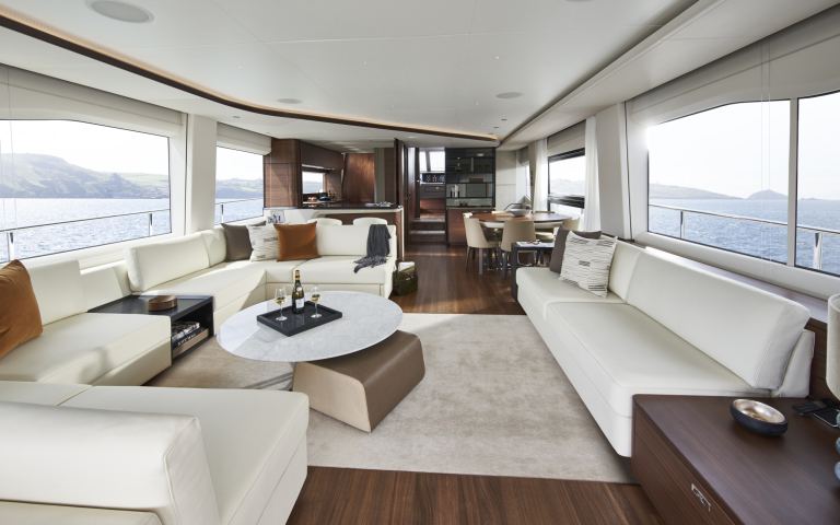 Princess Y85 (26.2 m, 2020) zum Verkauf in Frankreich (2)