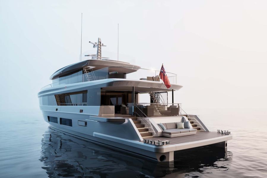 Princess Odyssey 108 (32.9 m, Neuf) à vendre (1)