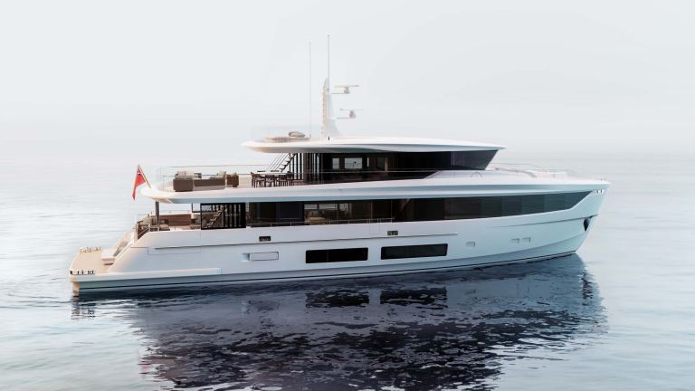 Princess Odyssey 108 (32.9 m, Neuf) à vendre (2)