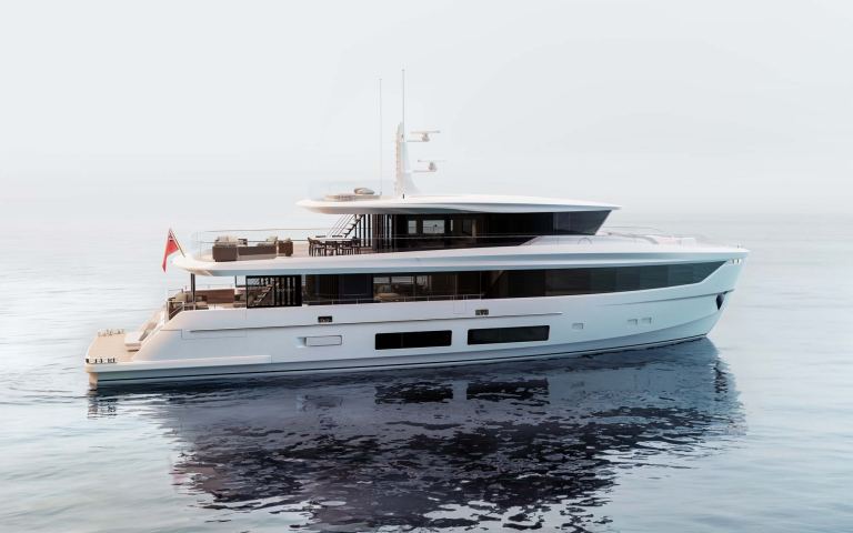 Princess Odyssey 108 (32.9 m, Neuf) à vendre (2)