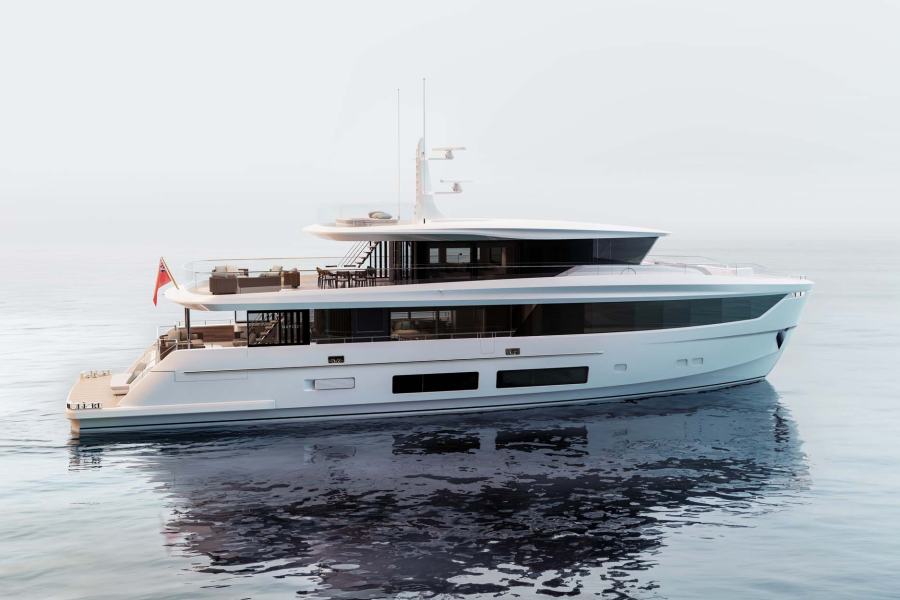 Princess Odyssey 108 (32.9 m, Neuf) à vendre (2)