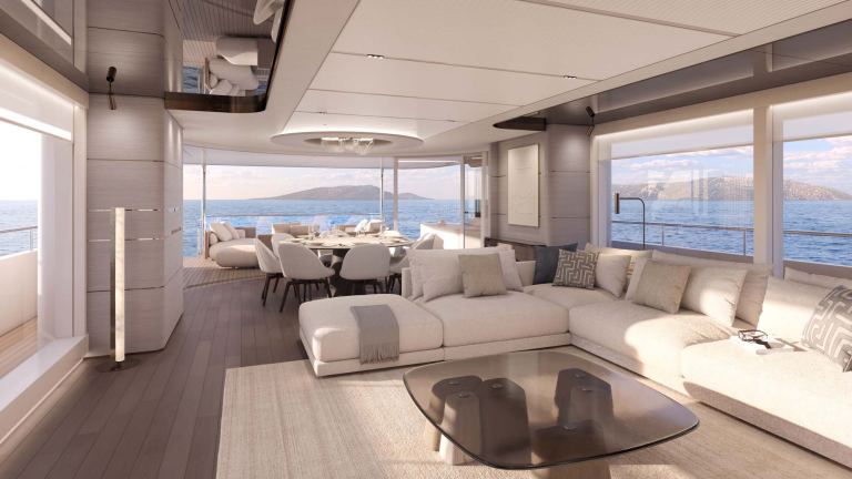 Princess Odyssey 108 (32.9 m, Neuf) à vendre (3)