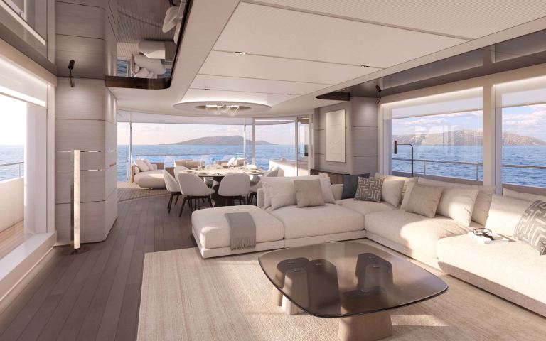 Princess Odyssey 108 (32.9 m, Neuf) à vendre (3)