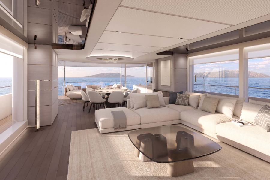 Princess Odyssey 108 (32.9 m, Neuf) à vendre (3)