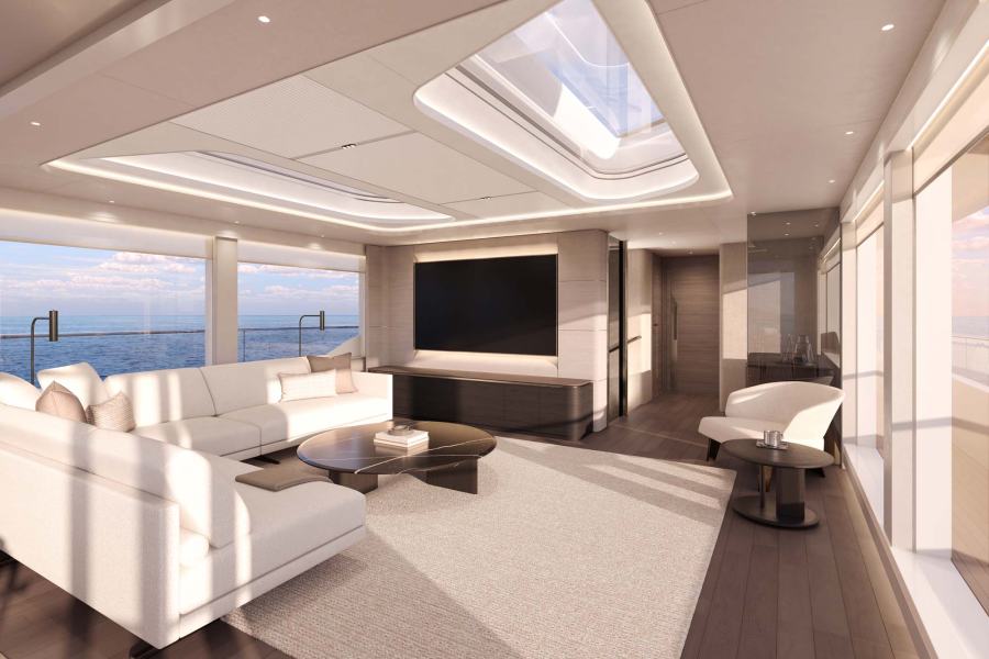 Princess Odyssey 108 (32.9 m, Neuf) à vendre (4)