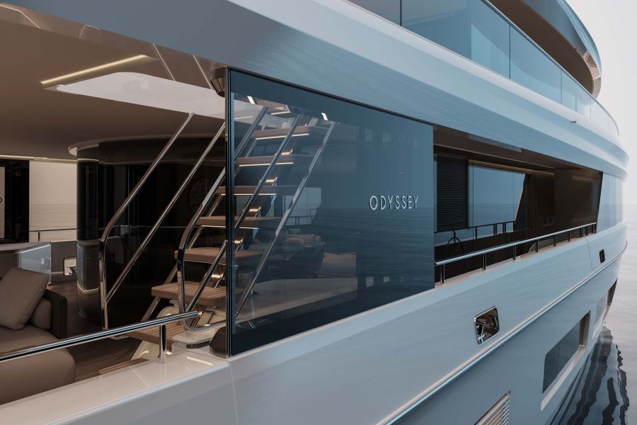 Princess Odyssey 108 (32.9 m, Neuf) à vendre (5)