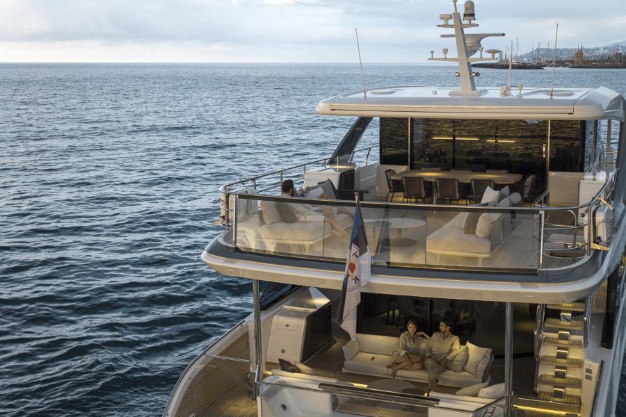 Princess X90 (27.11 m, Nuovo) in vendita (9)