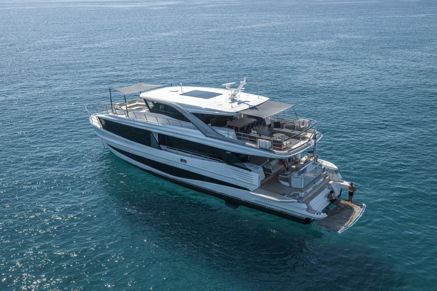 Princess X90 (27.11 m, Nuovo) in vendita (28)