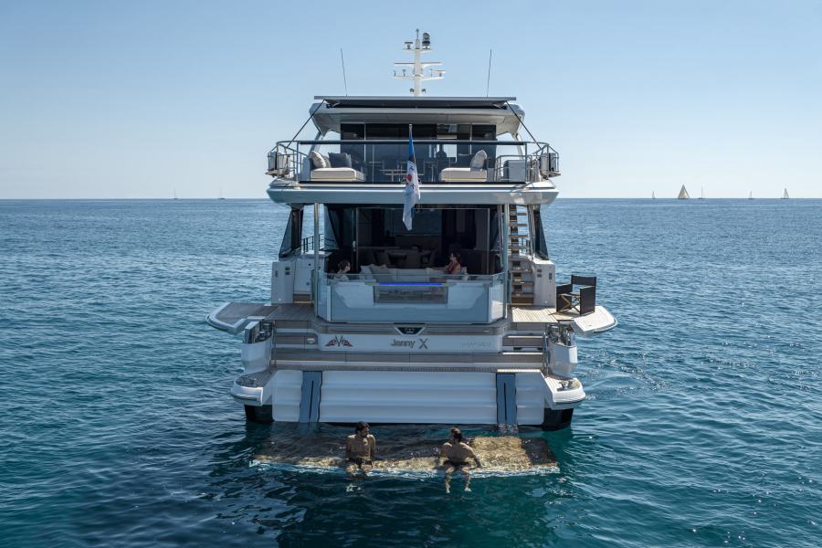 Princess X90 (27.11 m, Nuovo) in vendita (29)