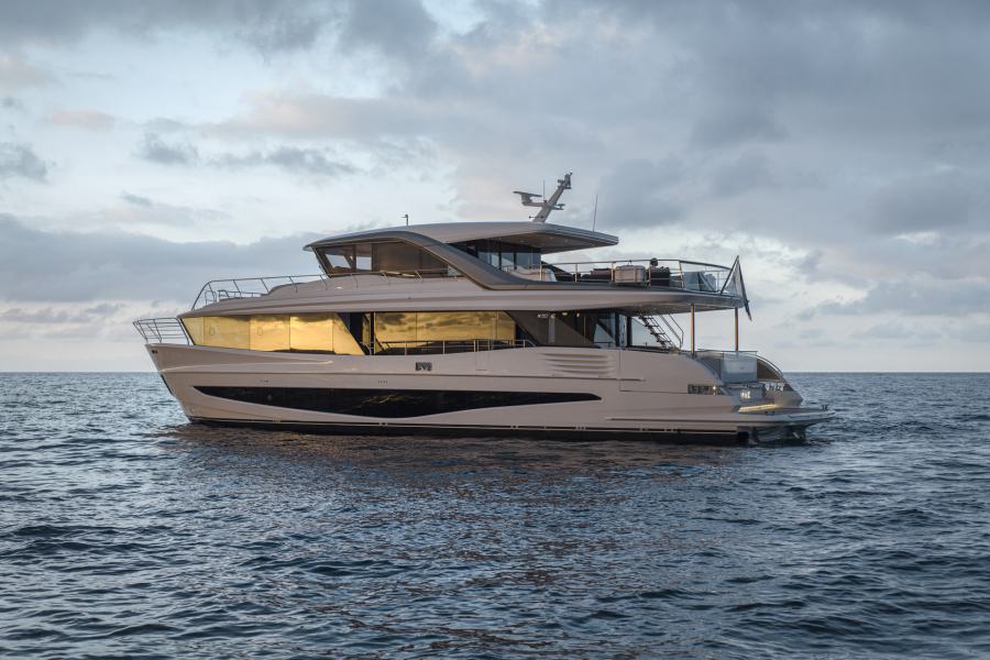 Princess X90 (27.11 m, Nuovo) in vendita (40)