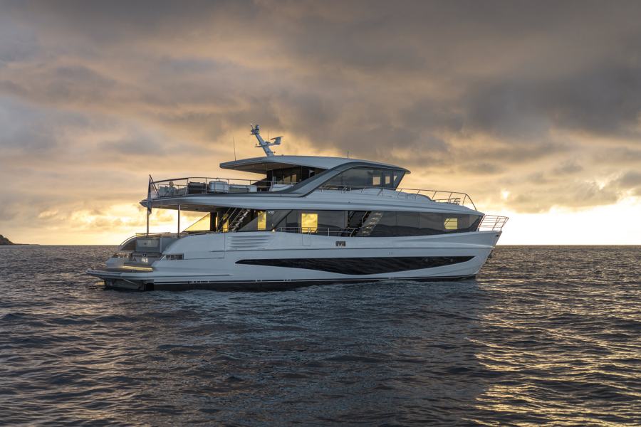 Princess X90 (27.11 m, Nuovo) in vendita (42)