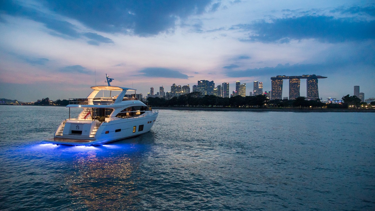 princess yachts distributors