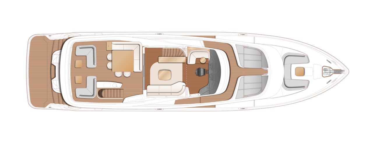 New Yacht Princess X80 For Sale Princess Yachts Monaco