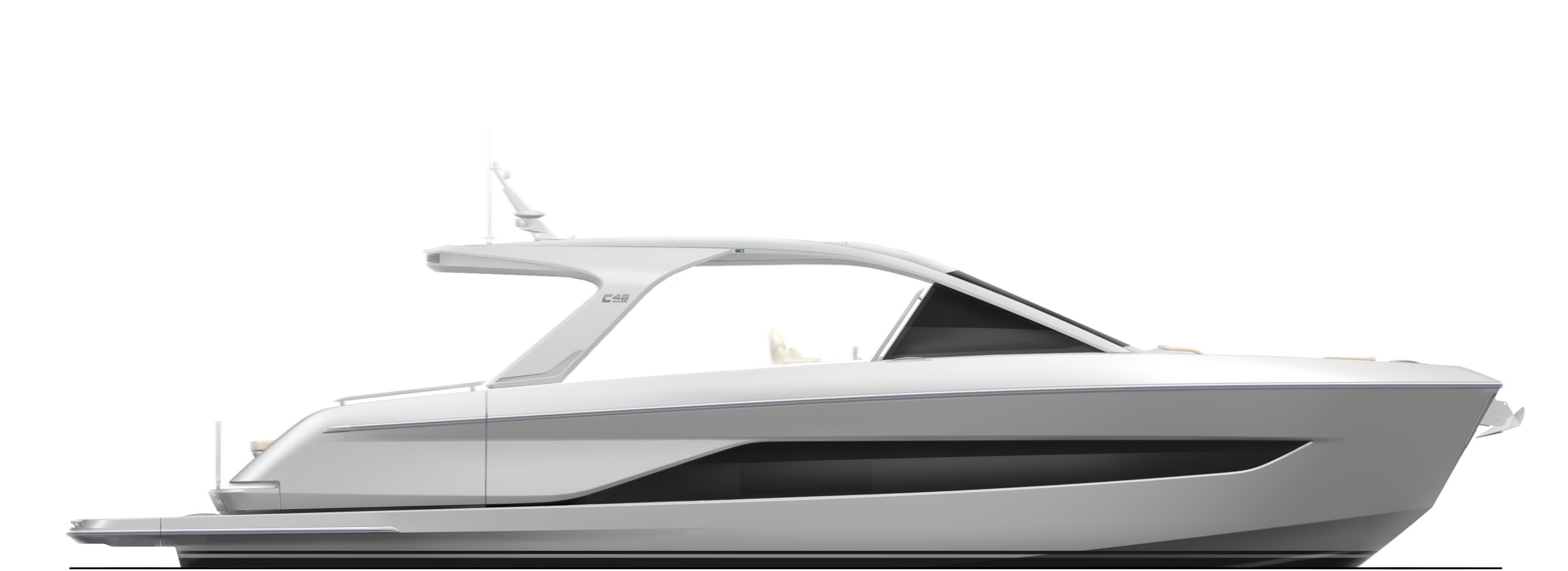 Princess C48 Open