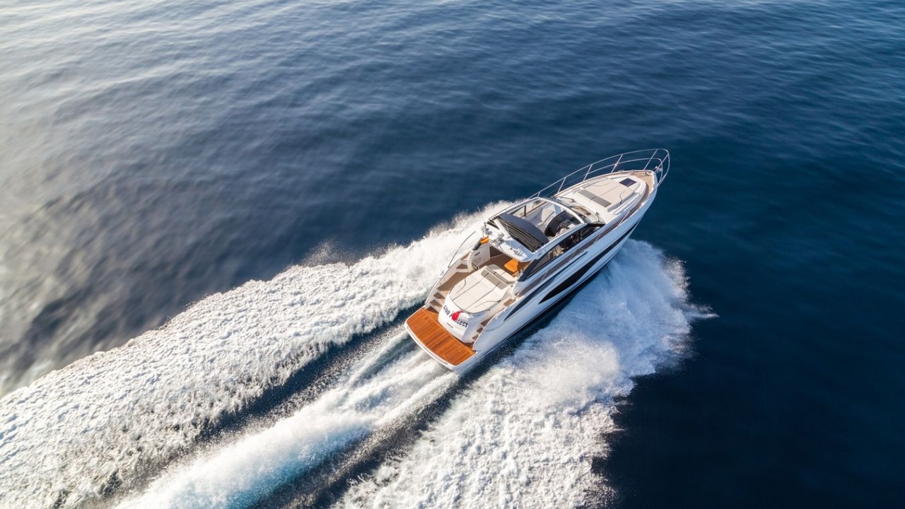 Princess V50 Open - 5