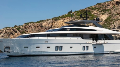 2018 Sanlorenzo SL 106 | 32m 4