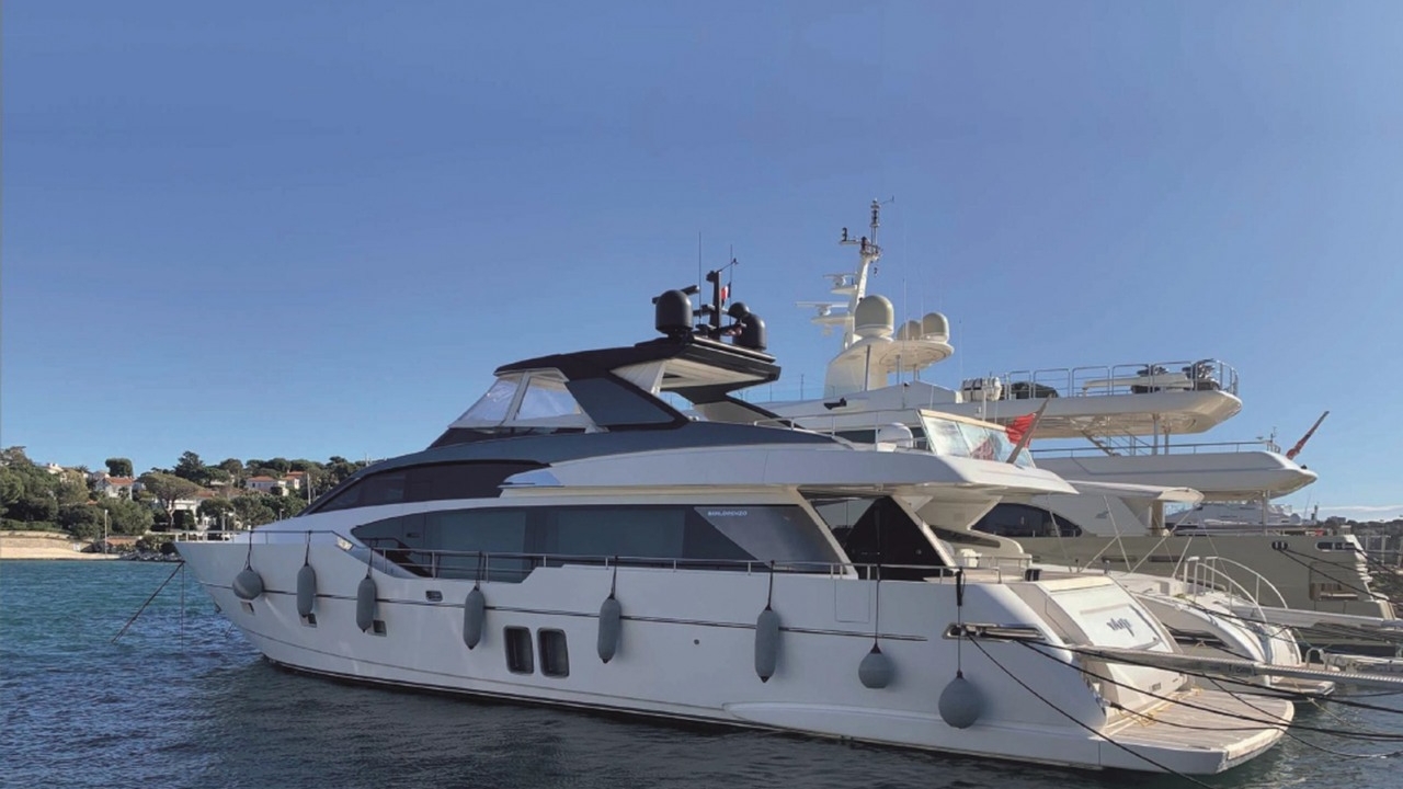 Sanlorenzo L86