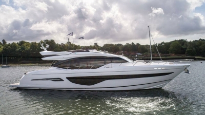 2021 Princess S78 2