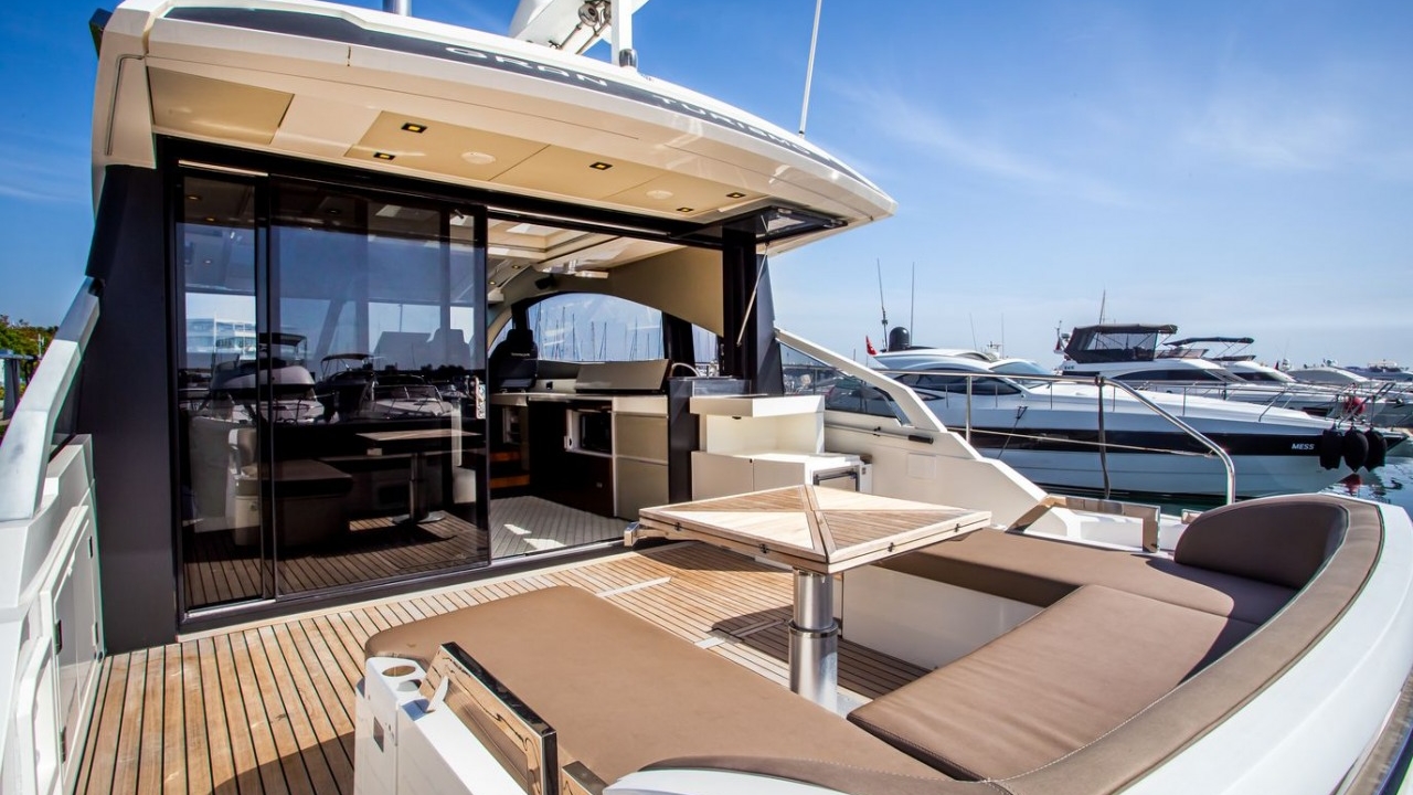 Fairline Targa 58 - 2