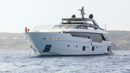 2022 Sanlorenzo SL120A #778 BIG REDUCTION | 37m 4
