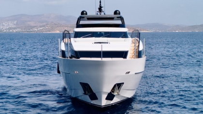 2024 Sanlorenzo SL90A | 28m 4