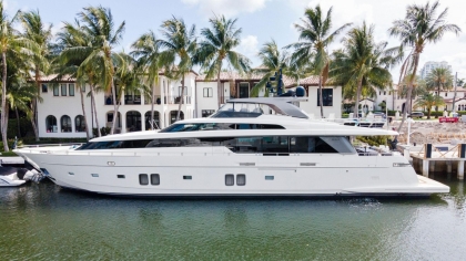 2017 Sanlorenzo SL106 | 32m 4