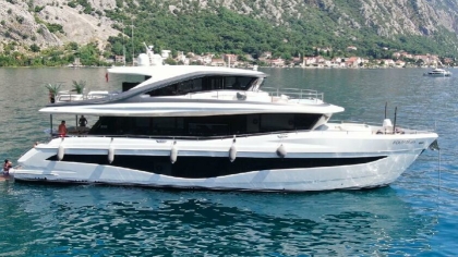 2022 Princess X80 | 26m 4