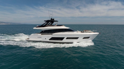 2024 Ferretti Yachts 670 | 20m 4
